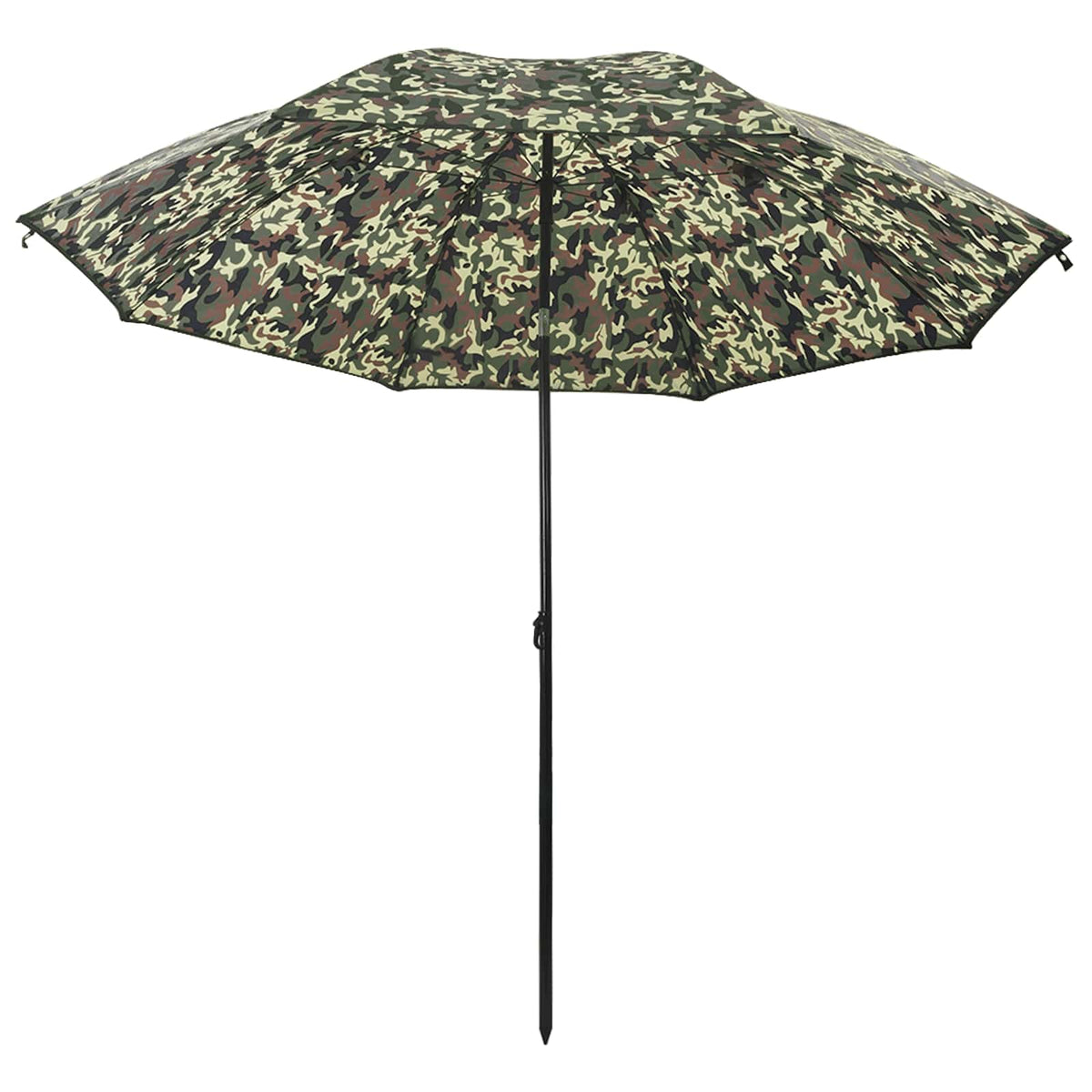 Vidaxl vis paraplu 290 x 225 cm oxford polyester camouflage