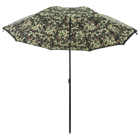 Vidaxl vis paraplu 218 x 185 cm oxford polyester camouflage
