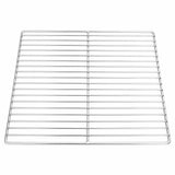 Vidaxl grillrooster zilver 40 x 35 cm roestvrij staal