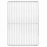 Vidaxl grillrooster zilver 47 x 32,5 cm roestvrij staal