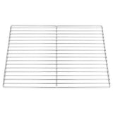 Vidaxl grillrooster zilver 47 x 32,5 cm roestvrij staal