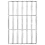 Vidaxl grillrooster zilver 60 x 40 cm roestvrij staal