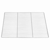 Vidaxl grillrooster zilver 60 x 40 cm roestvrij staal