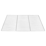 Vidaxl grillrooster zilver 67 x 40 cm roestvrij staal