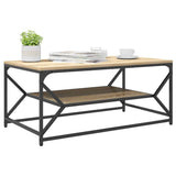 Vidaxl salontafel sonoma eiken 90 x 50 x 40 cm