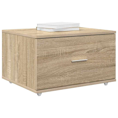 Vidaxl ladenkast 55 x 45 x 31 cm sonoma eiken