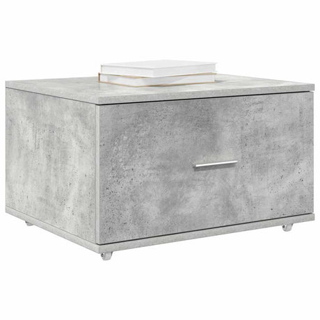Vidaxl ladenkast 55 x 45 x 31 cm beton grijs