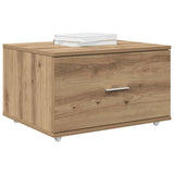 Vidaxl ladenkast 55 x 45 x 31 cm artisan eiken