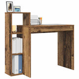 Vidaxl bureau oud hout bewerkt hout 100 x 40 x 90 cm