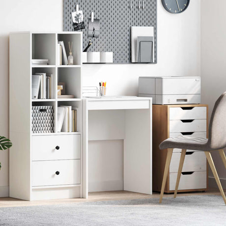 Vidaxl bureau wit 60 x 40 x 76 cm