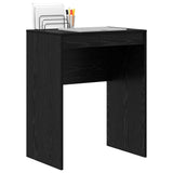 Vidaxl bureau zwart eiken 60 x 40 x 76 cm