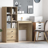 Vidaxl bureau sonoma eiken 60 x 40 x 76 cm