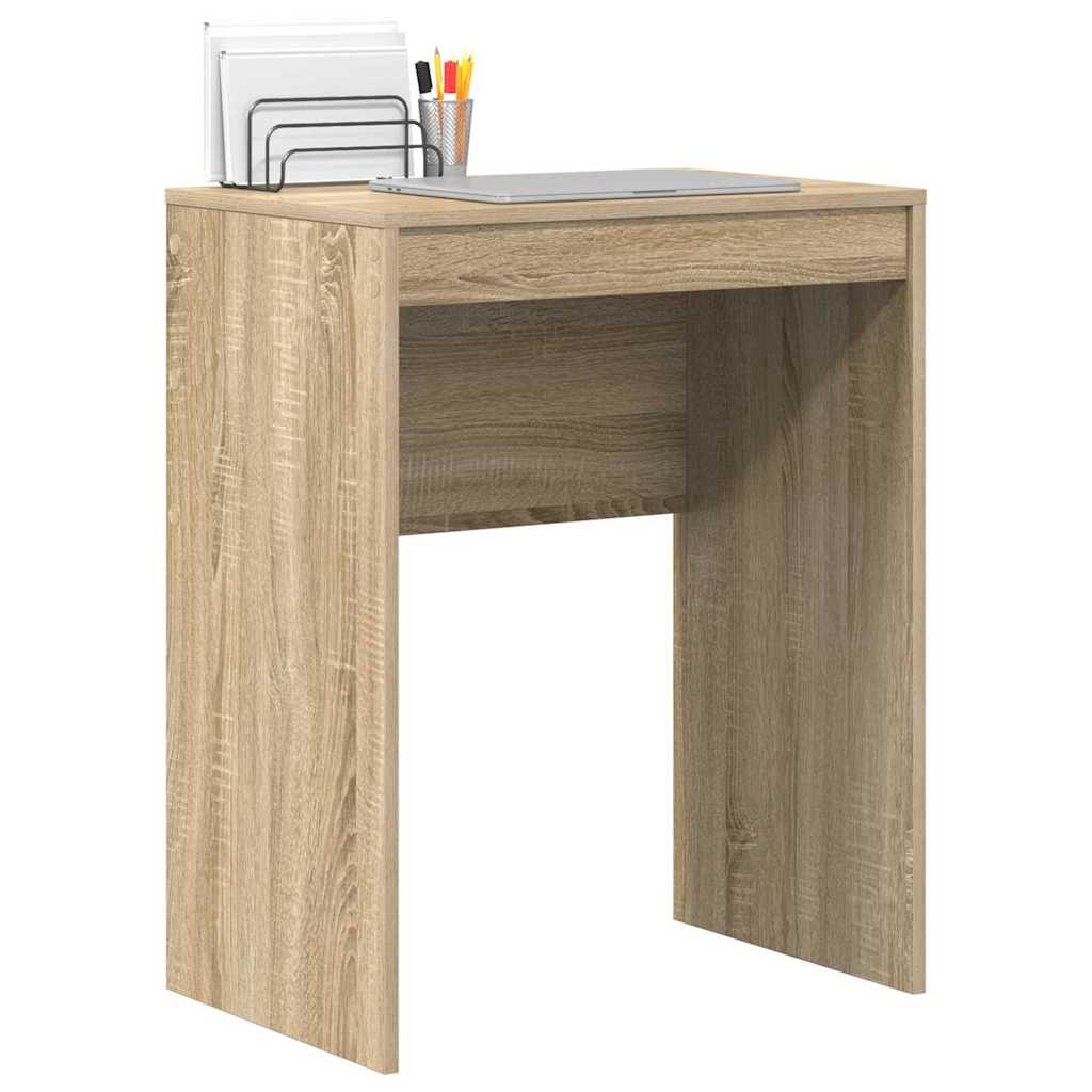 Vidaxl bureau sonoma eiken 60 x 40 x 76 cm