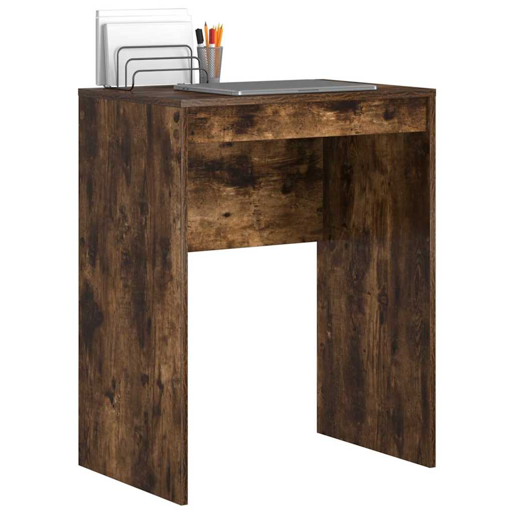 Vidaxl bureau gerookt eiken 60 x 40 x 76 cm