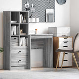 Vidaxl bureau grijs sonoma 60 x 40 x 76 cm