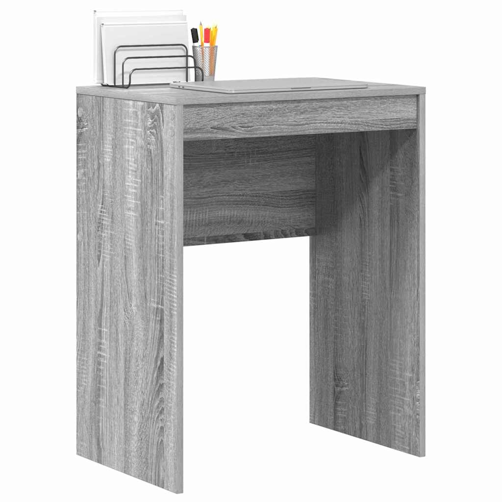 Vidaxl bureau grijs sonoma 60 x 40 x 76 cm