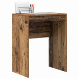 Vidaxl bureau oudhout 60 x 40 x 76 cm