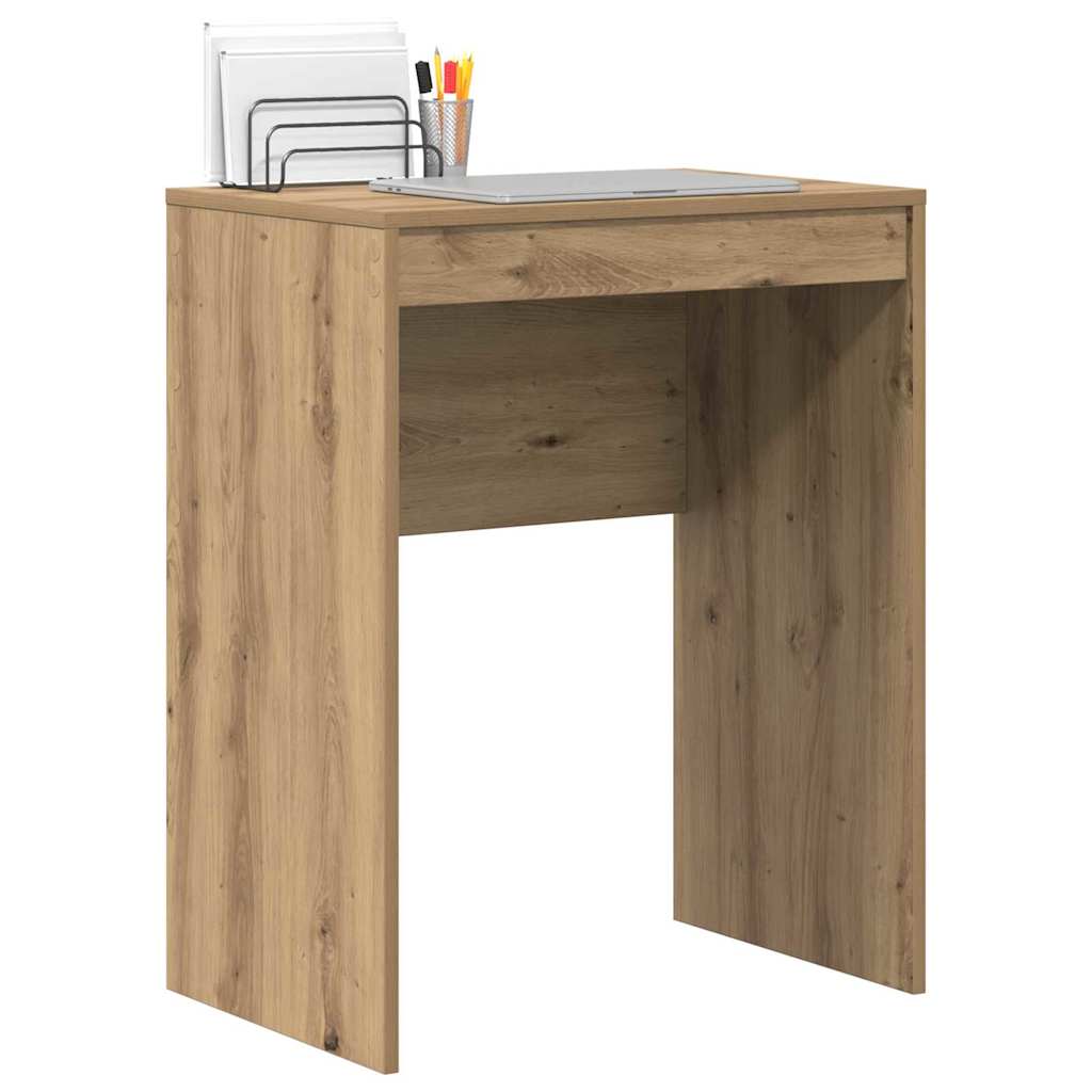 Vidaxl bureau artisan eiken 60 x 40 x 76 cm