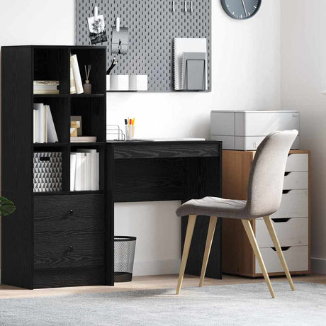 Vidaxl bureau zwart eiken 70 x 40 x 76 cm