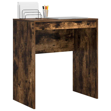 Vidaxl bureau gerookt eiken 70 x 40 x 76 cm