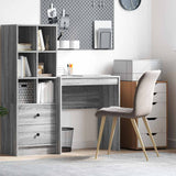 Vidaxl bureau grijs sonoma 70 x 40 x 76 cm