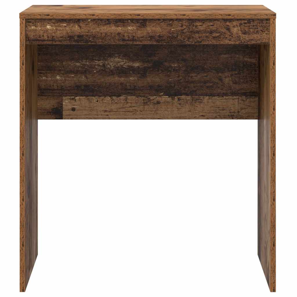 Vidaxl bureau oudhout 70 x 40 x 76 cm