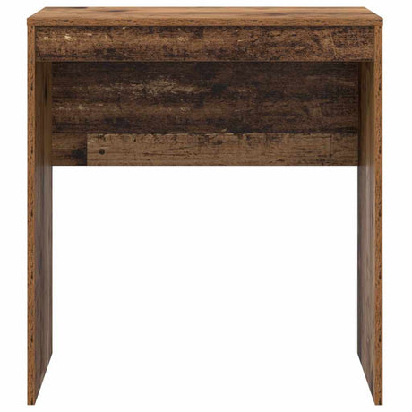 Vidaxl bureau oudhout 70 x 40 x 76 cm