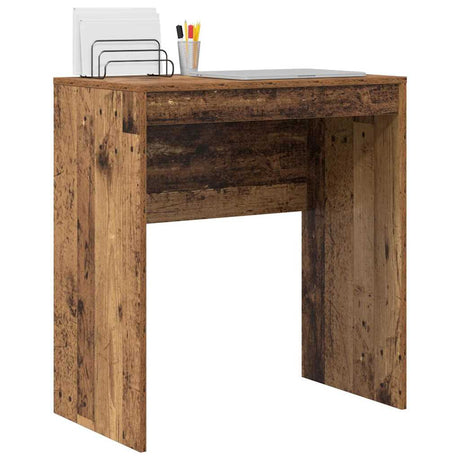 Vidaxl bureau oudhout 70 x 40 x 76 cm