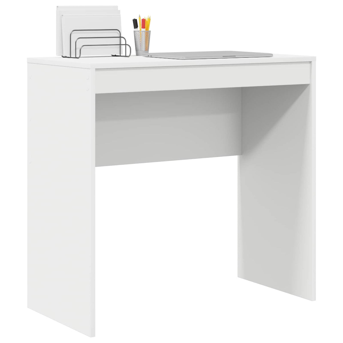 Vidaxl bureau wit 80 x 40 x 76 cm