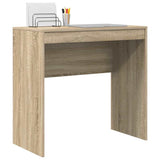 Vidaxl bureau sonoma eiken 80 x 40 x 76 cm
