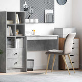 Vidaxl bureau beton grijs 80 x 40 x 76 cm