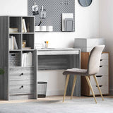 Vidaxl bureau grijs sonoma 80 x 40 x 76 cm