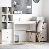 Vidaxl bureau wit 90 x 40 x 76 cm