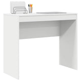 Vidaxl bureau wit 90 x 40 x 76 cm