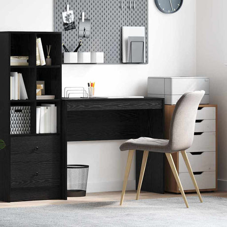 Vidaxl bureau zwart eiken 90 x 40 x 76 cm