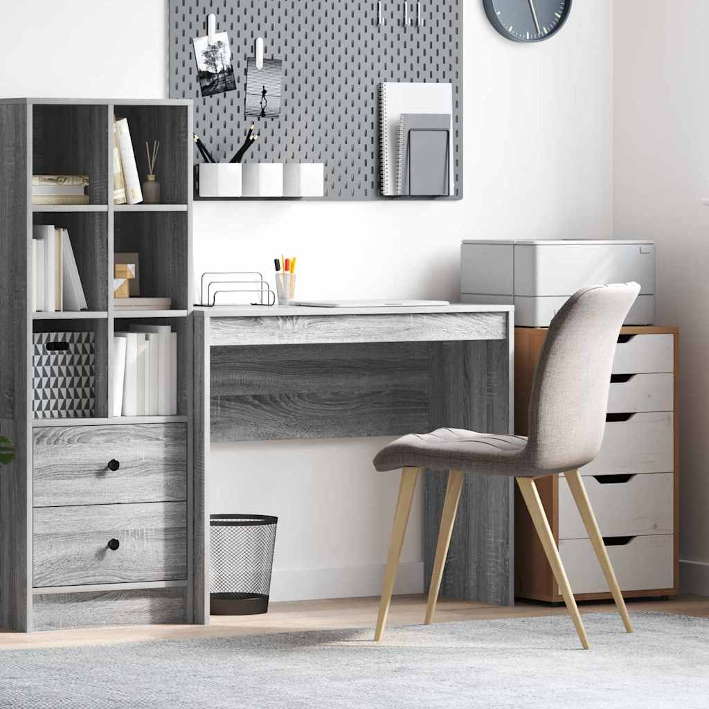 Vidaxl bureau grijs sonoma 90 x 40 x 76 cm