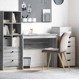 Vidaxl bureau grijs sonoma 90 x 40 x 76 cm