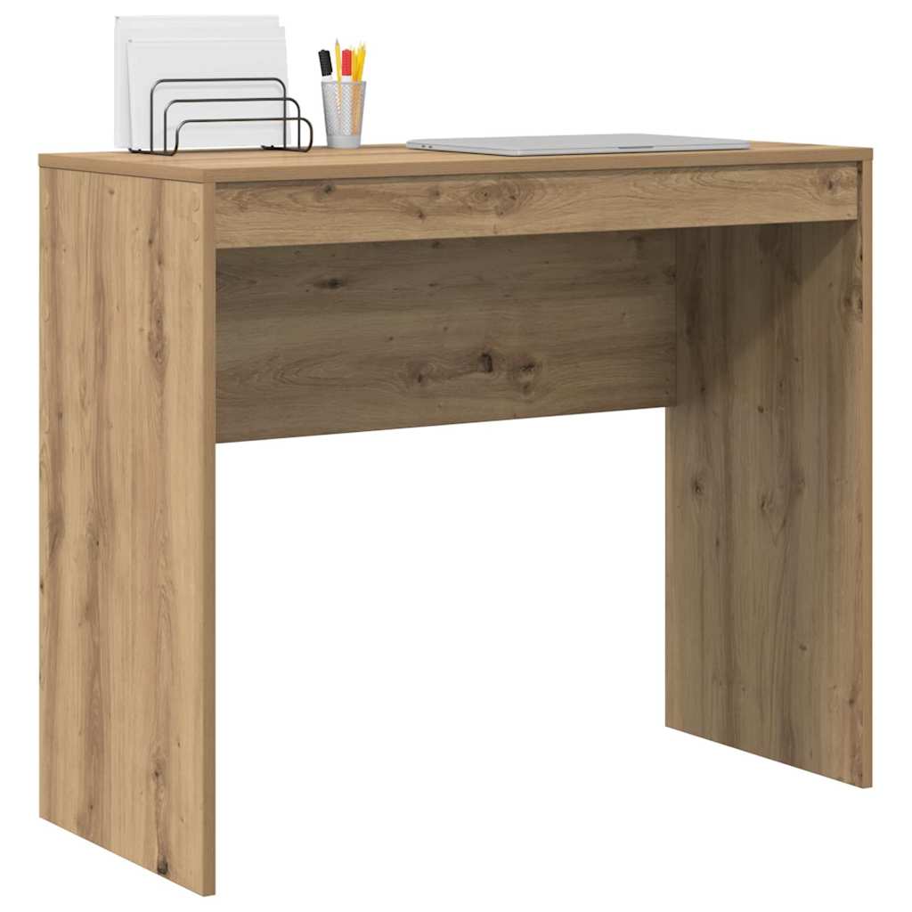 Vidaxl bureau artisan eiken 90 x 40 x 76 cm