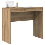 Vidaxl bureau artisan eiken 90 x 40 x 76 cm