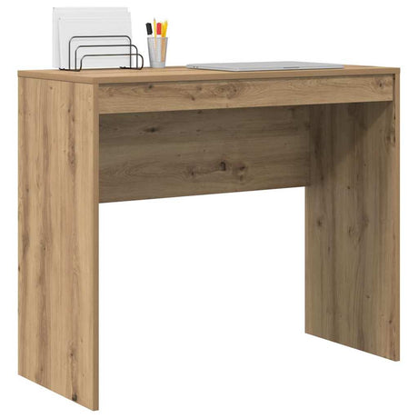 Vidaxl bureau artisan eiken 90 x 40 x 76 cm