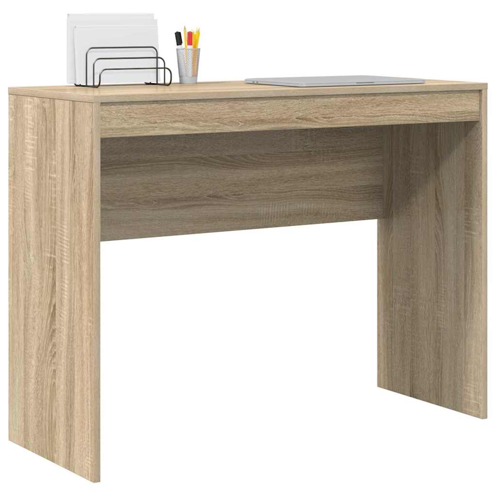 Vidaxl bureau sonoma eiken 100 x 40 x 76 cm
