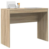 Vidaxl bureau sonoma eiken 100 x 40 x 76 cm