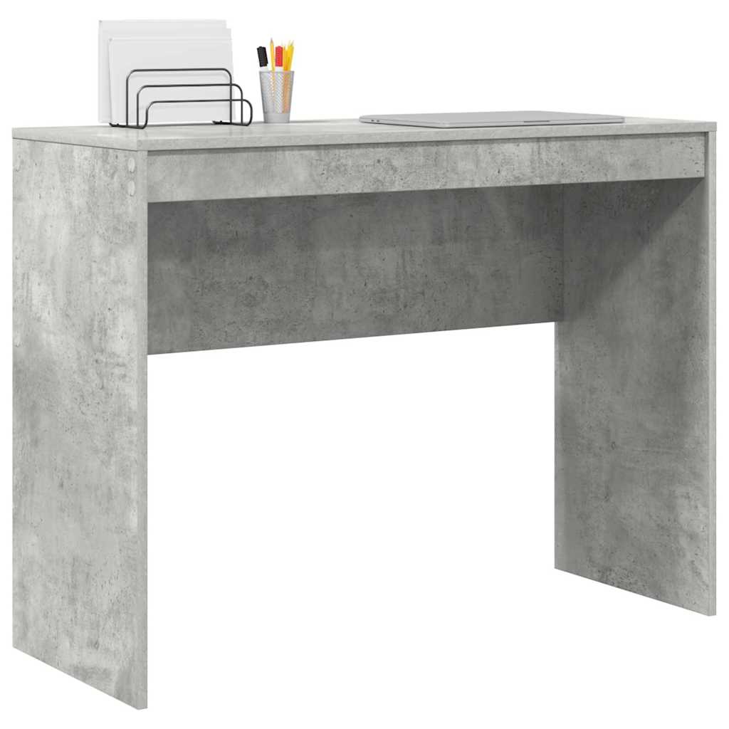 Vidaxl bureau beton grijs 100 x 40 x 76 cm