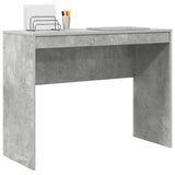 Vidaxl bureau beton grijs 100 x 40 x 76 cm