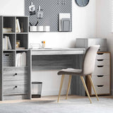 Vidaxl bureau grijs sonoma 100 x 40 x 76 cm