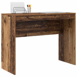 Vidaxl bureau oudhout 100 x 40 x 76 cm