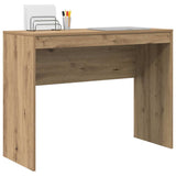 Vidaxl bureau artisan eiken 100 x 40 x 76 cm