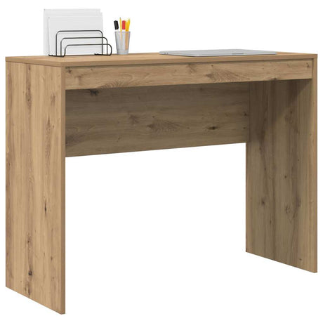 Vidaxl bureau artisan eiken 100 x 40 x 76 cm