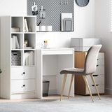 Vidaxl bureau wit 60 x 50 x 76 cm