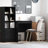 Vidaxl bureau zwart eiken 60 x 50 x 76 cm